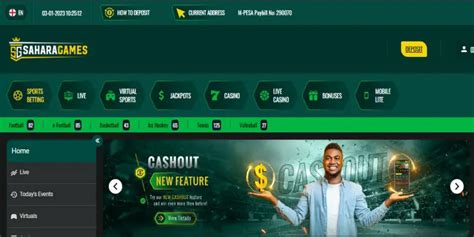 Sahara Games Casino Login