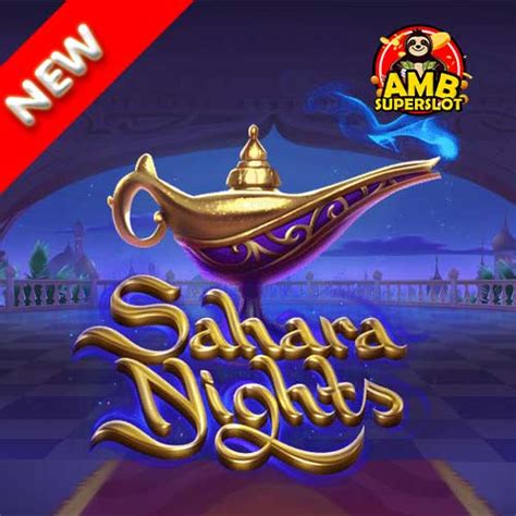 Sahara Nights Novibet