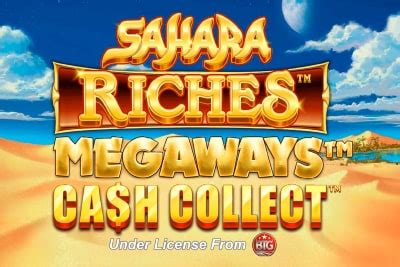 Sahara Riches Megaways Cash Collect Bodog