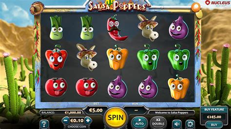 Salsa Poppers Betfair