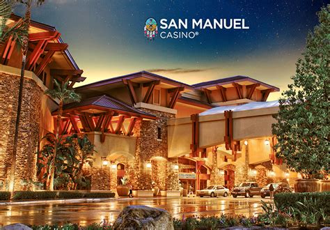 San Manuel Indian Casino Comodidades Do Grafico