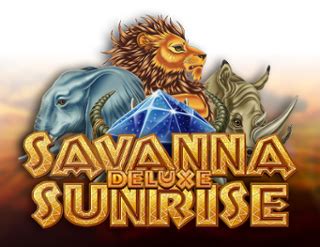 Savanna Sunrise Deluxe Novibet