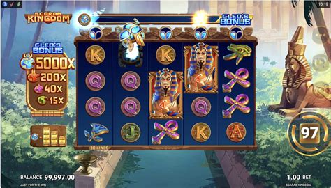 Scarab Kingdom Slot - Play Online