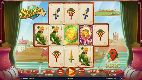 Scopa Slot Gratis