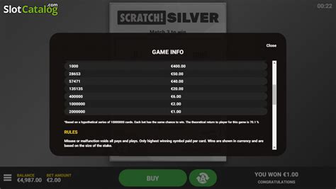 Scratch Silver Bwin