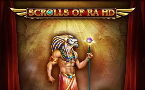 Scrolls Of Ra Hd Slot - Play Online