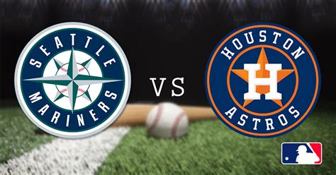 Seattle Mariners vs Houston Astros pronostico MLB