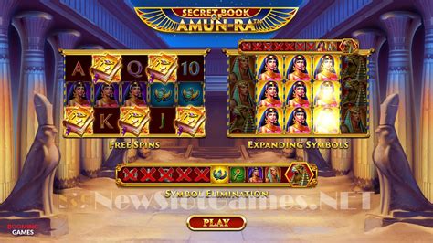 Secret Book Of Amun Ra Slot - Play Online