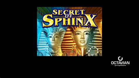 Secret Of Sphinx Bet365