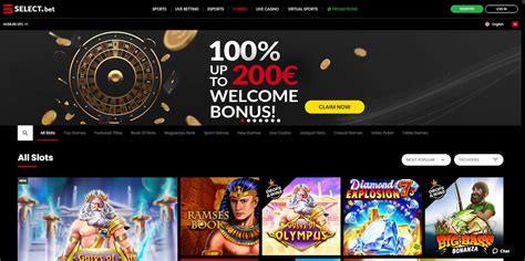 Select Bet Casino Bolivia