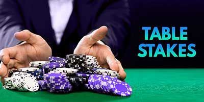 Sentosa Stakes Poker