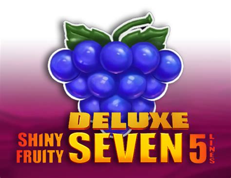 Shiny Fruity Seven 5 Lines Betsul