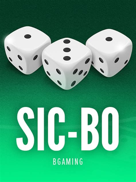 Sic Bo Bgaming Novibet