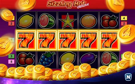 Sizzling Hot Deluxe Slot