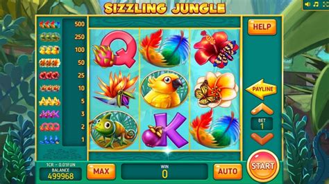 Sizzling Jungle Pull Tabs Slot Gratis