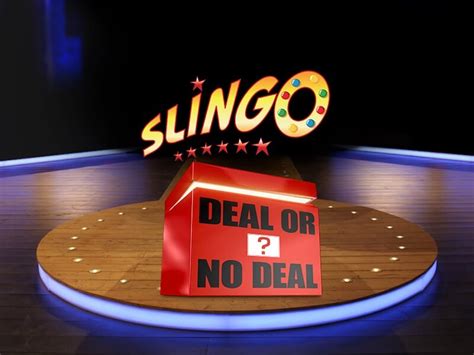 Slingo Deal Or No Deal Us Betsson