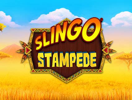 Slingo Stampede Leovegas