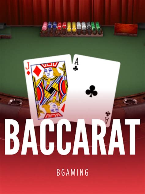 Slot Baccarat Bgaming