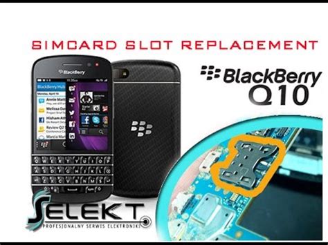Slot Blackberry Q10
