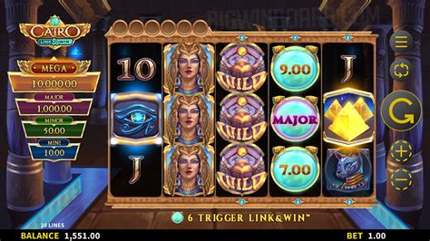 Slot Cairo Link Win