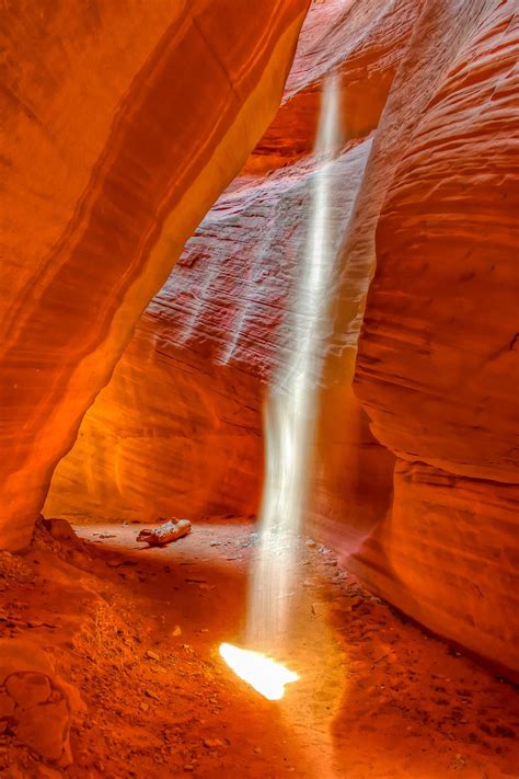 Slot Canyon De Casamento