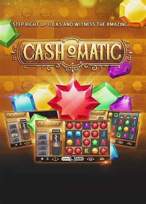 Slot Cash O Matic