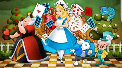 Slot De Alice No Pais Das Maravilhas