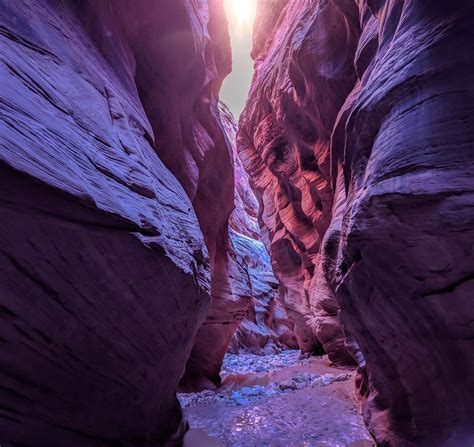 Slot De Canions Escalante Utah