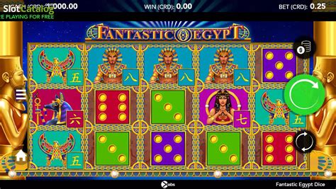 Slot Fantastic Egypt Dice