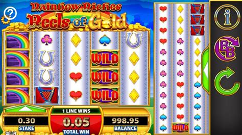 Slot Rainbow Riches Reels Of Gold