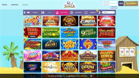 Slot Shack Casino Bolivia