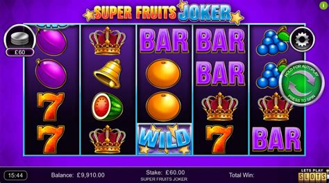 Slot Super Fruits Joker