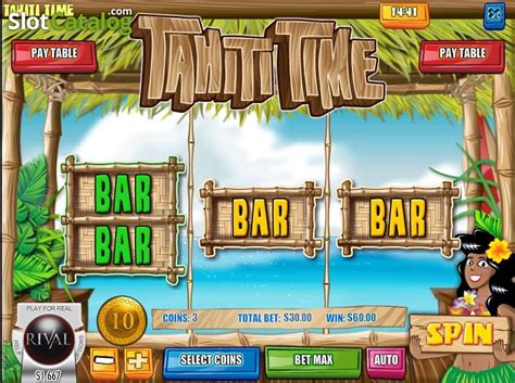 Slot Tahiti Time