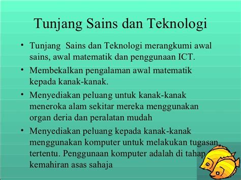 Slot Tunjang Sains Dan Teknologi