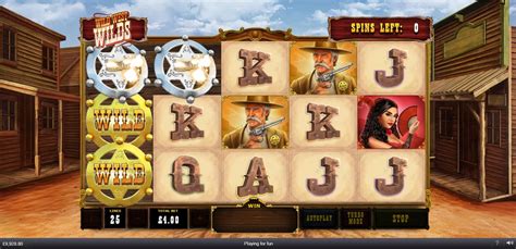 Slot Wild West Wilds