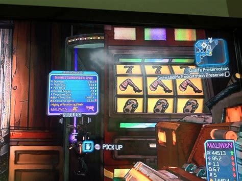 Slots De Recompensas Borderlands 2