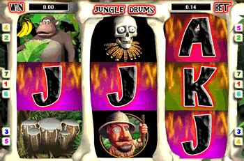 Slots Jungle Drums