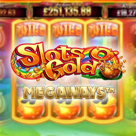 Slots O Gold Megaways Slot - Play Online