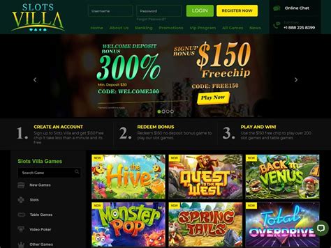 Slots Villa Casino Peru