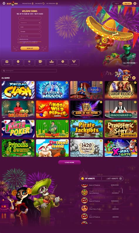 Slotvibe Casino Codigo Promocional