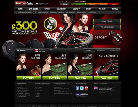 Smart Live Casino Stream