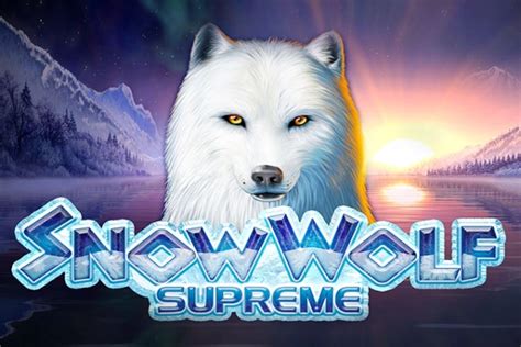 Snow Wolf Supreme Leovegas