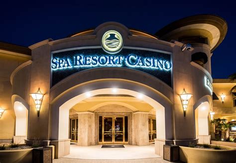 Spa Casino Palm Springs Pequeno Almoco