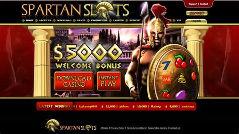 Spartan Slots Casino Mobile