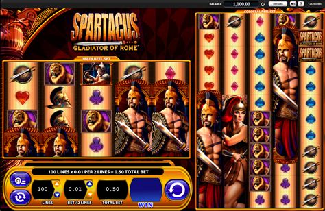 Spartus Slot Gratis