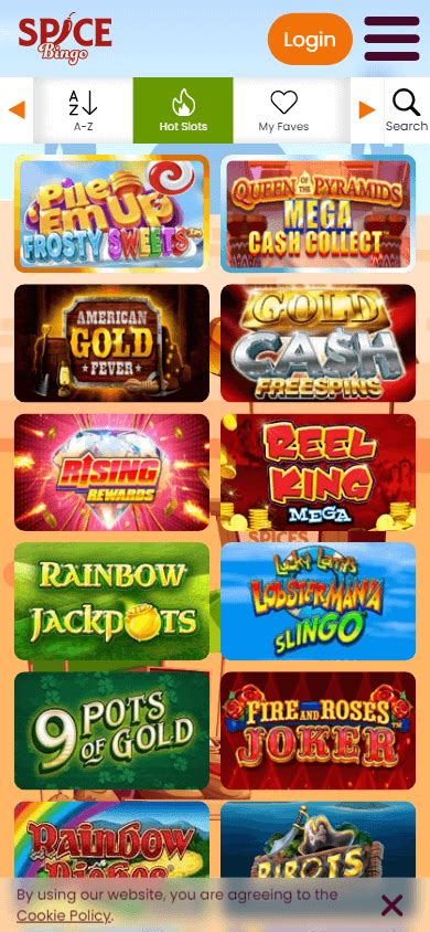 Spice Bingo Casino Apk