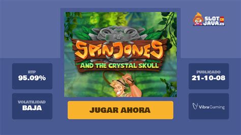 Spin Jones And The Crystal Skull Netbet