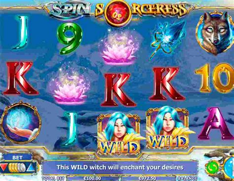 Spin Sorceress Slot Gratis