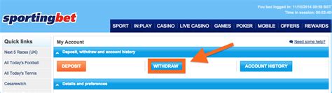 Sportingbet Account Suspension And Winnings Confiscation