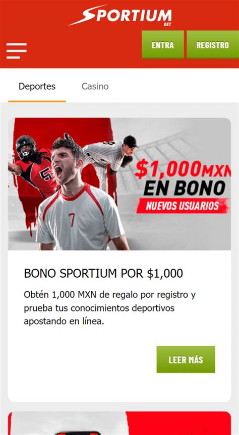 Sportiumbet Casino Codigo Promocional